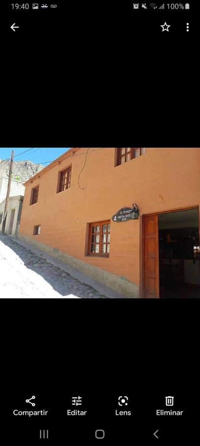 El Mirador Hotel Iruya Eksteriør billede