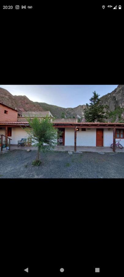 El Mirador Hotel Iruya Eksteriør billede